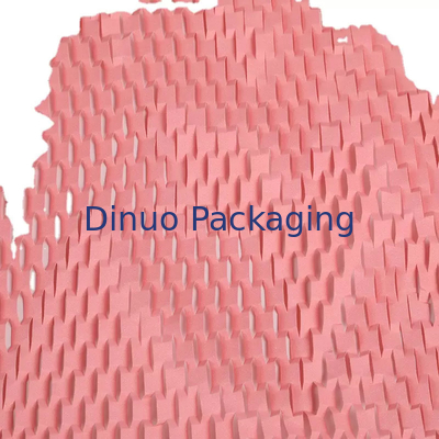 Biologisch afbreekbare beschermende demping Vulling Buffer Verpakking Rol Kraft Wrap Honingraat