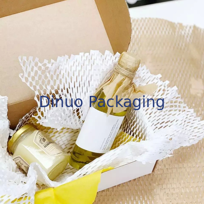 Biologisch afbreekbare beschermende demping Vulling Buffer Verpakking Rol Kraft Wrap Honingraat