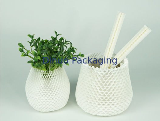 Het rekupereerbare Honingraat Verpakkend Document Document van Beschermende Dekkings Biologisch afbreekbare Kraftpapier Mesh Cover