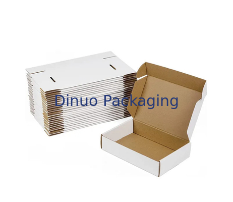 UV de Kaartdocument van Druklogo kraft paper box with Gouden Gepaste kleur