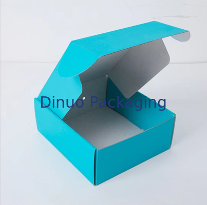 De gift Gedrukte Document Vakje Verpakking van Douanelogo clamshell box for cosmetics