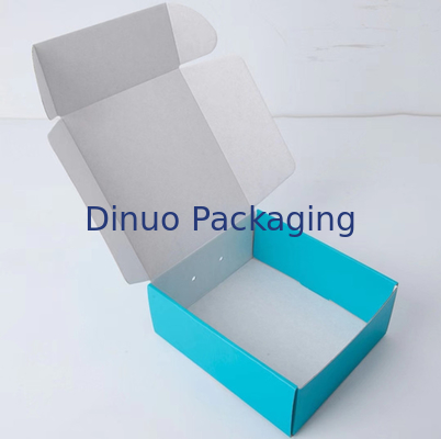 De gift Gedrukte Document Vakje Verpakking van Douanelogo clamshell box for cosmetics