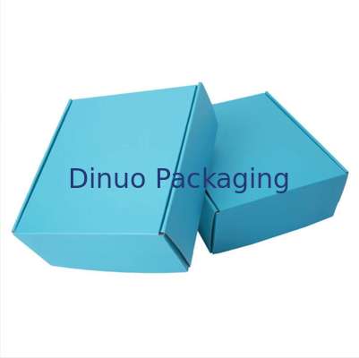 De gift Gedrukte Document Vakje Verpakking van Douanelogo clamshell box for cosmetics