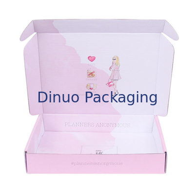 Matt Lamination Aircraft Drawer Paper-van de de Kleurenboutique van de Doos Witte Kaart de Giftdoos