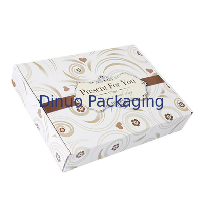 Matt Lamination Aircraft Drawer Paper-van de de Kleurenboutique van de Doos Witte Kaart de Giftdoos