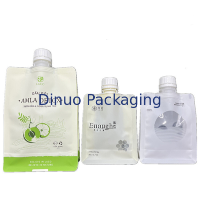 De organische van de de Samendrukkingsbaby van de Fruitpuree van het Voedselspuiten Zak Opnieuw te gebruiken Juice Beverage Doypack Bag