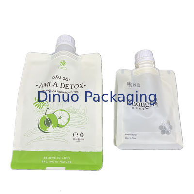 Hervulbare, gerecycleerde, vloeibare plastic zakjes