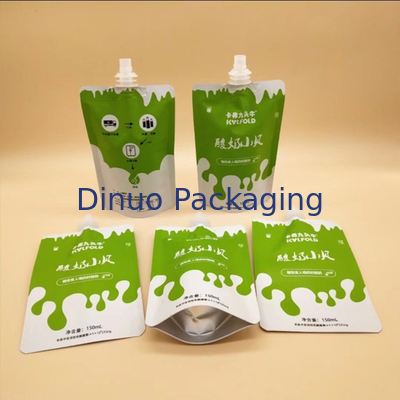 De biologisch afbreekbare Douane drukte omhoog Vloeibare de Babymelk/Jelly Food Pouch van Tribunezakken