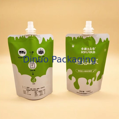 De biologisch afbreekbare Douane drukte omhoog Vloeibare de Babymelk/Jelly Food Pouch van Tribunezakken