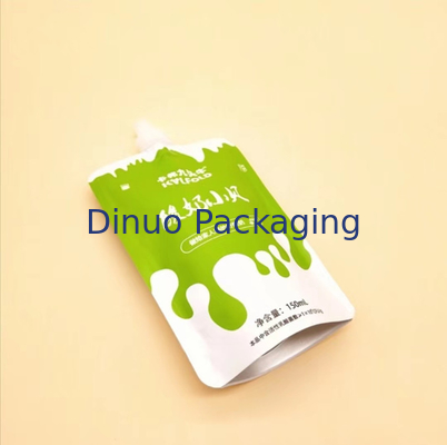 De biologisch afbreekbare Douane drukte omhoog Vloeibare de Babymelk/Jelly Food Pouch van Tribunezakken