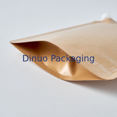 Het Document van parfumkraftpapier de Douane drukte van het de Aluminiumfolie omhoog Vloeibare Voedsel van Tribunezakken het Spuitenzak