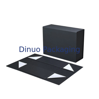 Magnetische Zuiging Clamshell die Doos van het de Douane Draagbare Karton van de Giftdoos de Ééndelige vouwen