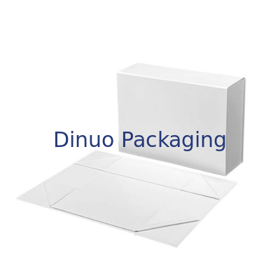 Magnetische Zuiging Clamshell die Doos van het de Douane Draagbare Karton van de Giftdoos de Ééndelige vouwen