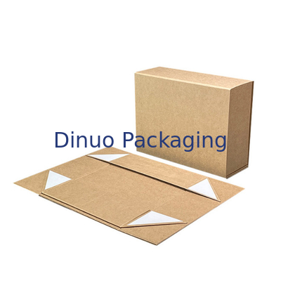 Magnetische Zuiging Clamshell die Doos van het de Douane Draagbare Karton van de Giftdoos de Ééndelige vouwen
