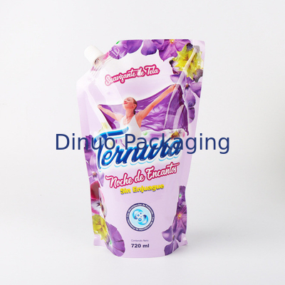 De wasmiddeldouane drukte van de de Nieuwe vullings omhoog de Vloeibare Zeep van Tribunezakken Verpakkende Zak