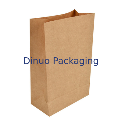 Van de het Brooddrager van douanelogo print deli food packaging Meeneem het Document van Kraftpapier Zakken