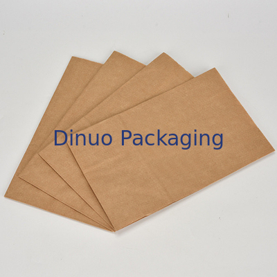 Van de het Brooddrager van douanelogo print deli food packaging Meeneem het Document van Kraftpapier Zakken