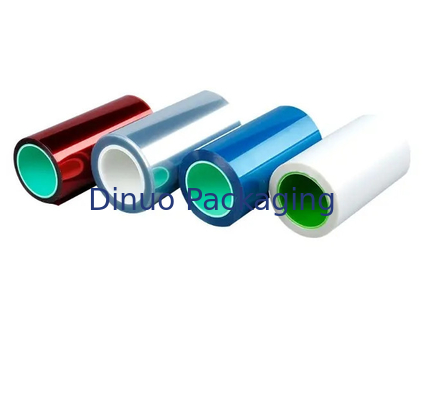 25micron transparante de Voeringsfilm van de HUISDIERENversie voor Koerier Bags Release Tape