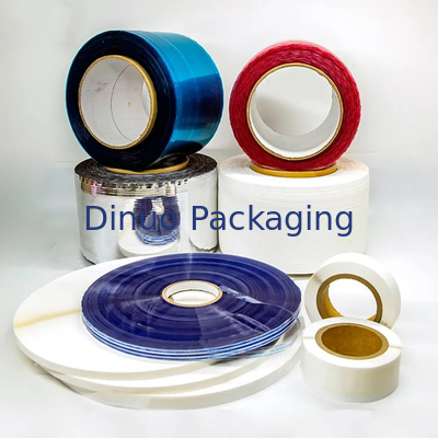 Transparante Silicone Met een laag bedekte PE de Drukdouane Logo Rigid Protect Glue van de Versiefilm