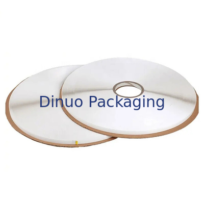 Transparante Silicone Met een laag bedekte PE de Drukdouane Logo Rigid Protect Glue van de Versiefilm