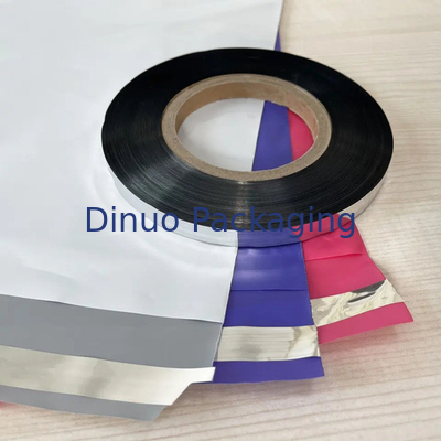 PE en het Aluminium Verzegelende Band van de Film Permanente Zak van pp de Plastic voor Mailer-Zakken en Vlakke Polymailers