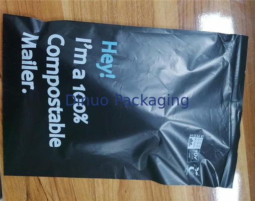 De zelf Biologisch afbreekbare Verschepende Zakken van Verbindings100% Composteerbare Polymailer Zakken voor Kleding