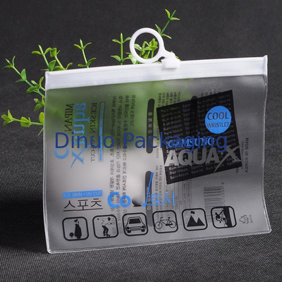 Gravure Printing CPE Packaging Bags 22mic - 150mic Voor gemakkelijke opslag