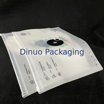 Gepersonaliseerde grootte CPE Ziplock zak met 1 - 12 kleuren gedrukt op bestelling