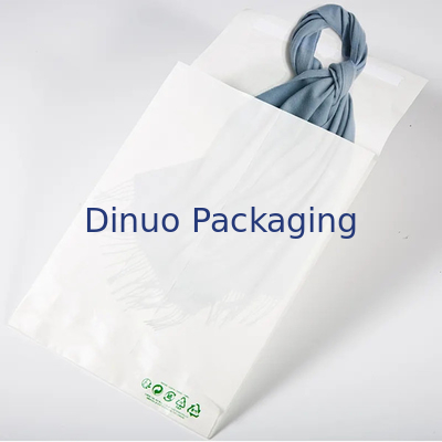 De Gravure die van douanelogo glassine paper pouch biodegradable Doorzichtige Document Zak drukken