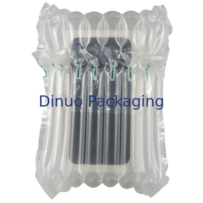 PE nylon luchtkussenverpakking met 3 cm enkele kolombreedte aanpasbaar