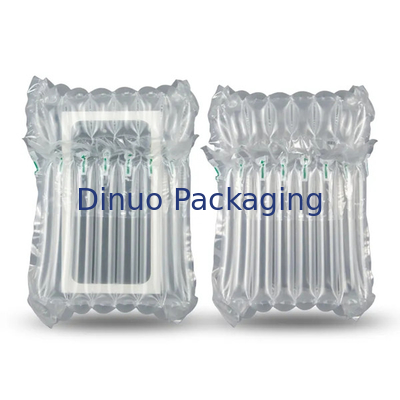 PE nylon luchtkussenverpakking met 3 cm enkele kolombreedte aanpasbaar
