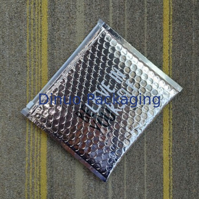 Poly Air Zip Lock Plastic Custom Bubble Mailing Bag Duidelijk gekleurd opblaasbaar met logo