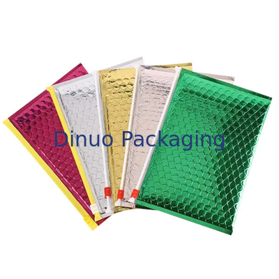 Kussing PVC Zipper Bubble Bag Cosmetische Bubble Mailer Ziplock Pouch