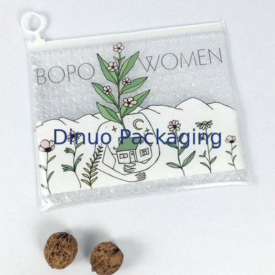 0.05 - 0,2 mm dikte Zipper bubbelzakjes met gravure printing