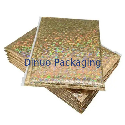 Schokbestendige Zipper Bubble Bags Postverzending Logo Custom Padded Pockets Enveloppen