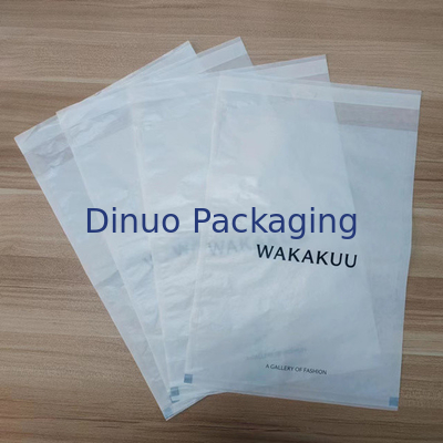 In het groot In reliëf gemaakte van het de Envelopcellofaan van Mini Semi Disposable Self Seal Transparante Biologisch afbreekbare het Vetvrije Papierzak