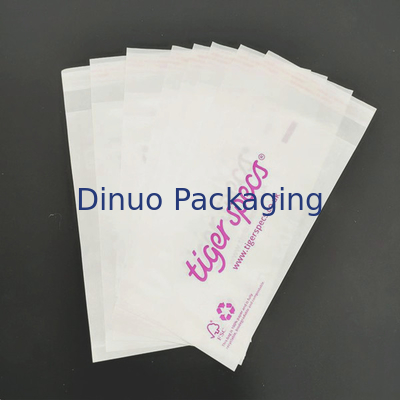 In het groot In reliëf gemaakte van het de Envelopcellofaan van Mini Semi Disposable Self Seal Transparante Biologisch afbreekbare het Vetvrije Papierzak