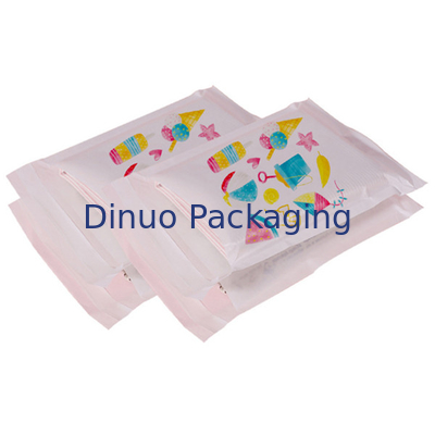 Op maat gedrukt logo biologisch afbreekbaar kledingglaspapier zak composteerbaar doorschijnend gewassen papier zak
