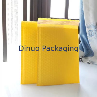 Op maat gemaakte logo's Biodegradable Bubble Poly Express Pakket Mailer Verschepzakken Voor Kleding