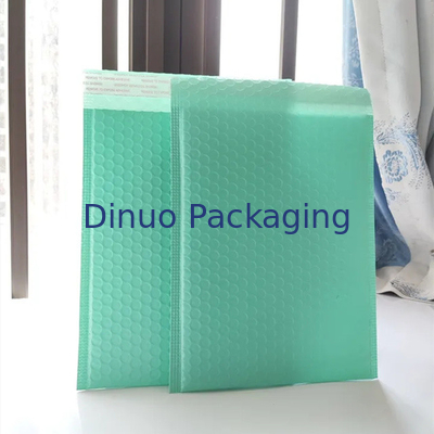 Op maat gemaakte logo's Biodegradable Bubble Poly Express Pakket Mailer Verschepzakken Voor Kleding