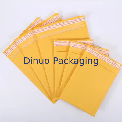 Kraft Bubble Mailer Verpakking Envelop Bubble Mailing Verpakking Roll Bag
