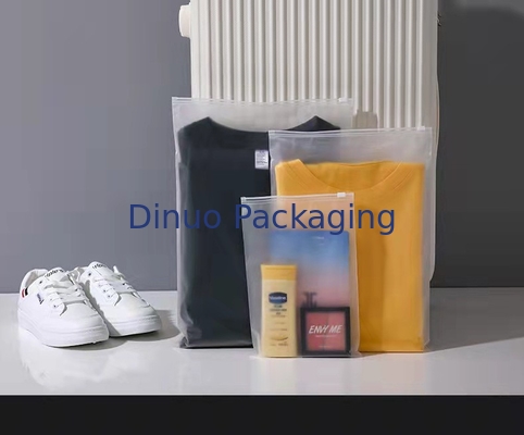 Recyclebare CPE ritszakken 22um - 150um In aangepaste kleuren