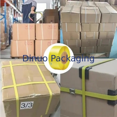 20cm*18cm Core High Retained Tension PP Strapping voor zware toepassingen