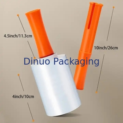 Blauwe Stretch And Shrink Film Breedte 20cm / 50cm / 100cm Ontworpen met plastic handvat