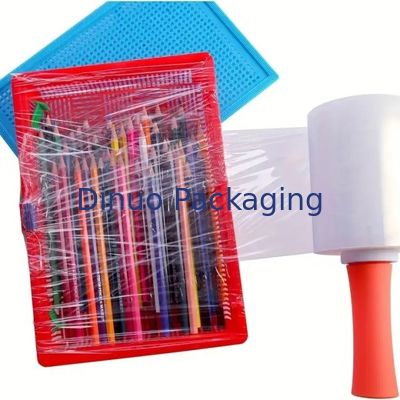 Blauwe rek- en krimpfolie breedte 20cm / 50cm / 100cm ontworpen