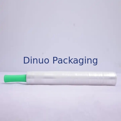 Op maat geaccepteerde omzet Stretch And Shrink Film met plastic handvat