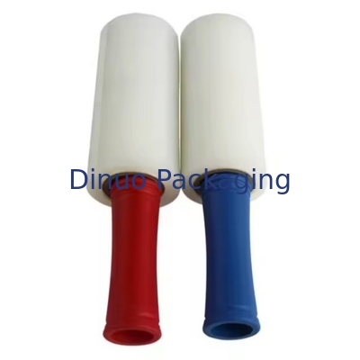 Op maat geaccepteerde omzet Stretch And Shrink Film met plastic handvat