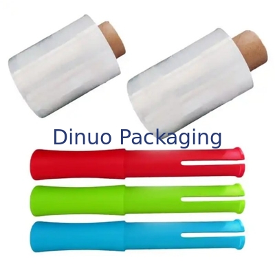 Op maat geaccepteerde omzet Stretch And Shrink Film met plastic handvat