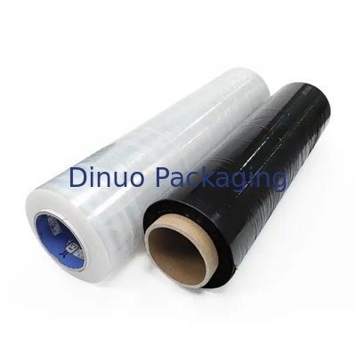 Hoogwaardige 0,017 mm LLDPE rek- en krimpfilm voor verpakkingen