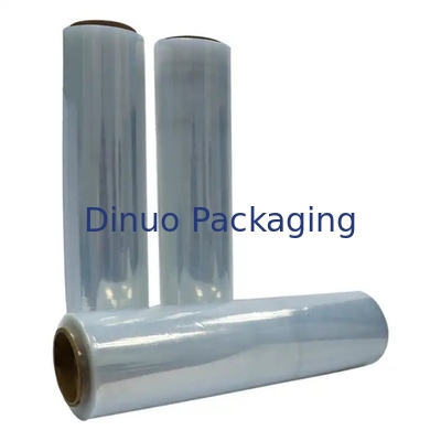 0.017mm Stretch And Shrink Film Custom Accepted voor verpakking van omzetproducten